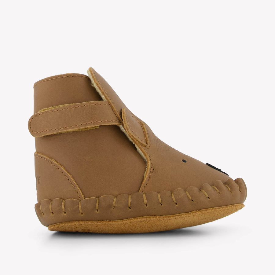 Donsje Amsterdam Kapi Baby Unisex Shoes in Brown