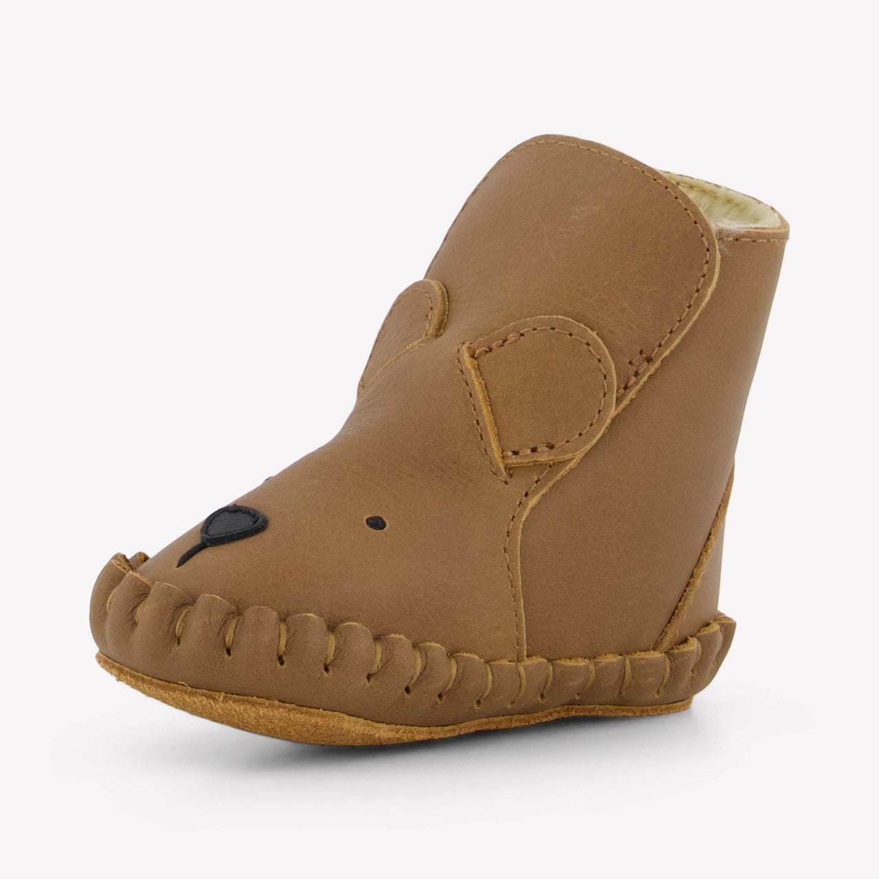 Donsje Amsterdam Kapi Baby Unisex Schoenen In Bruin