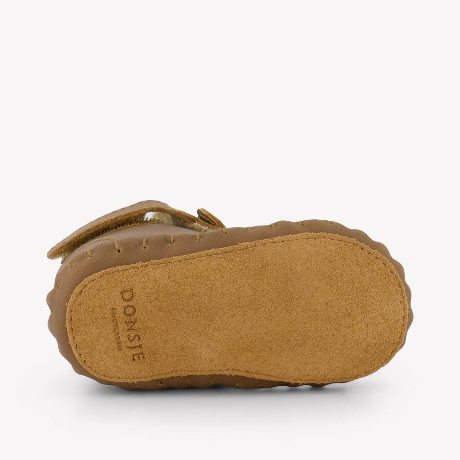 Donsje Amsterdam Kapi Baby Unisex Schoenen In Bruin