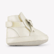 Donsje Amsterdam Cubow Baby Meisjes Schoenen In Zilver