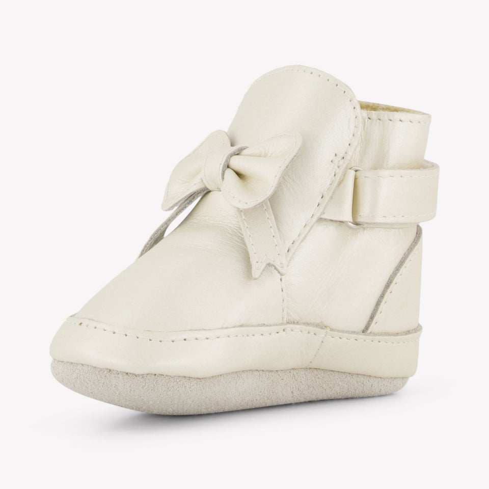 Donsje Amsterdam Cubow Baby Meisjes Schoenen In Zilver