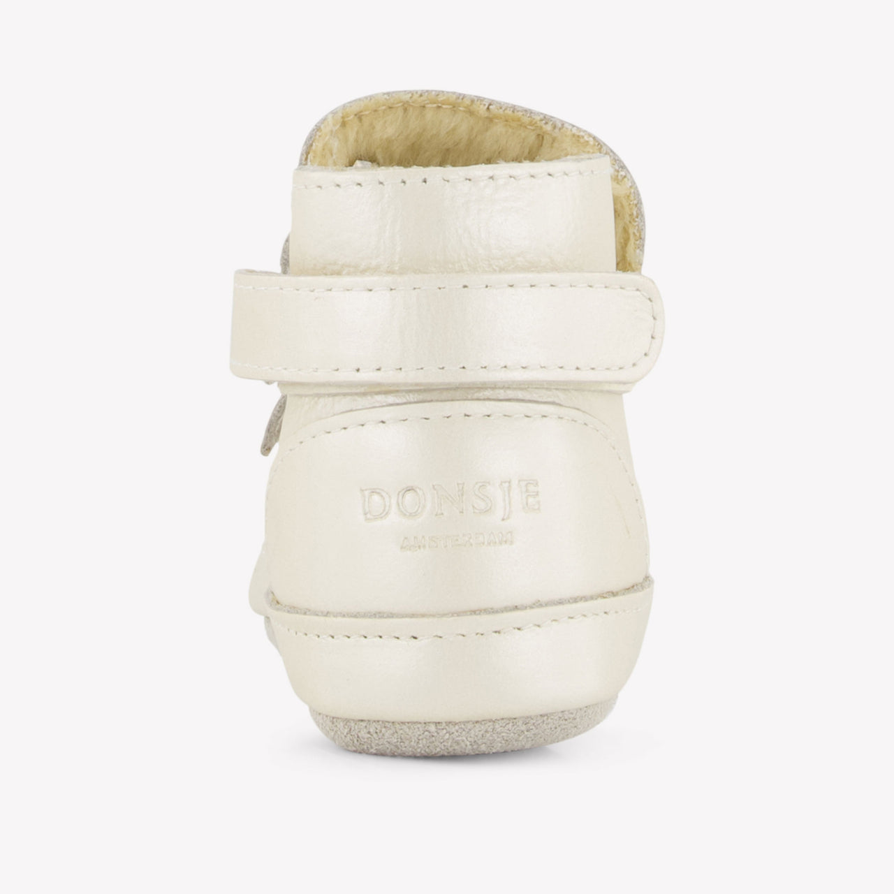 Donsje Amsterdam Cubow Baby Meisjes Schoenen In Zilver