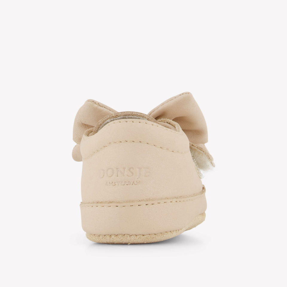 Donsje Amsterdam Baby Girls Shoes  Light Pink