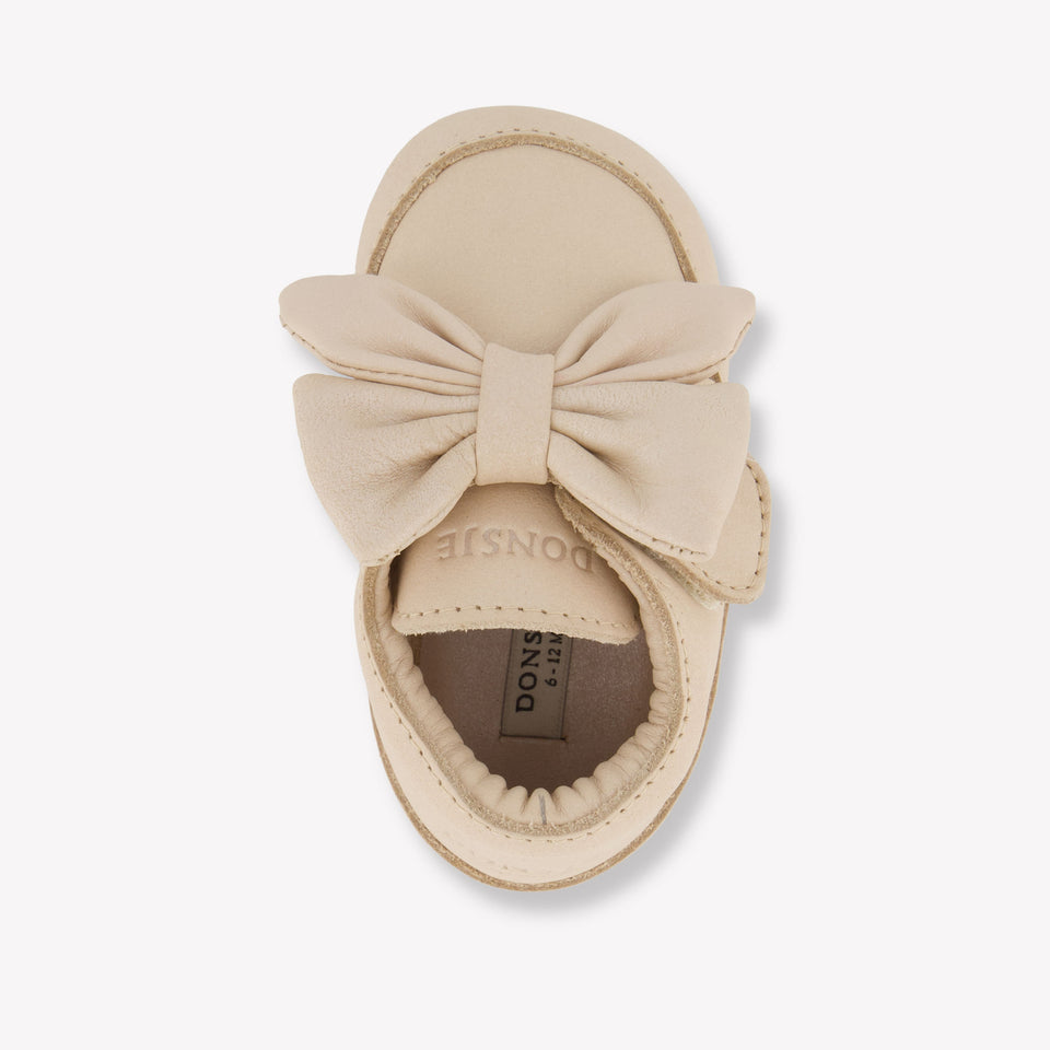 Donsje Amsterdam Baby Girls Shoes  Light Pink