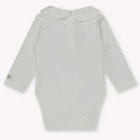 Donsje Amsterdam Unicorn Baby Meisjes Rompertje In Off White