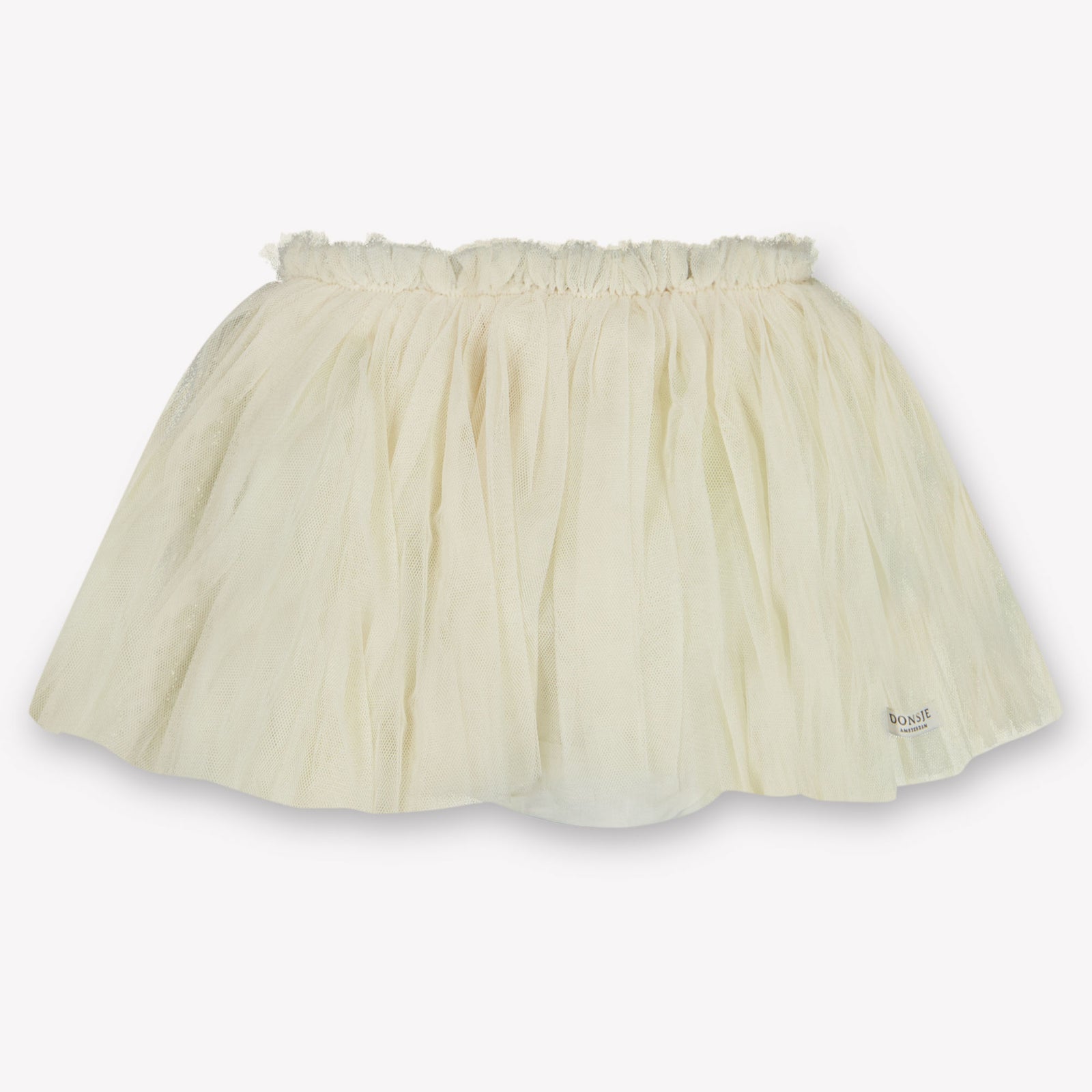 Donsje Amsterdam Rieta Baby Girls Skirt  Offwhite