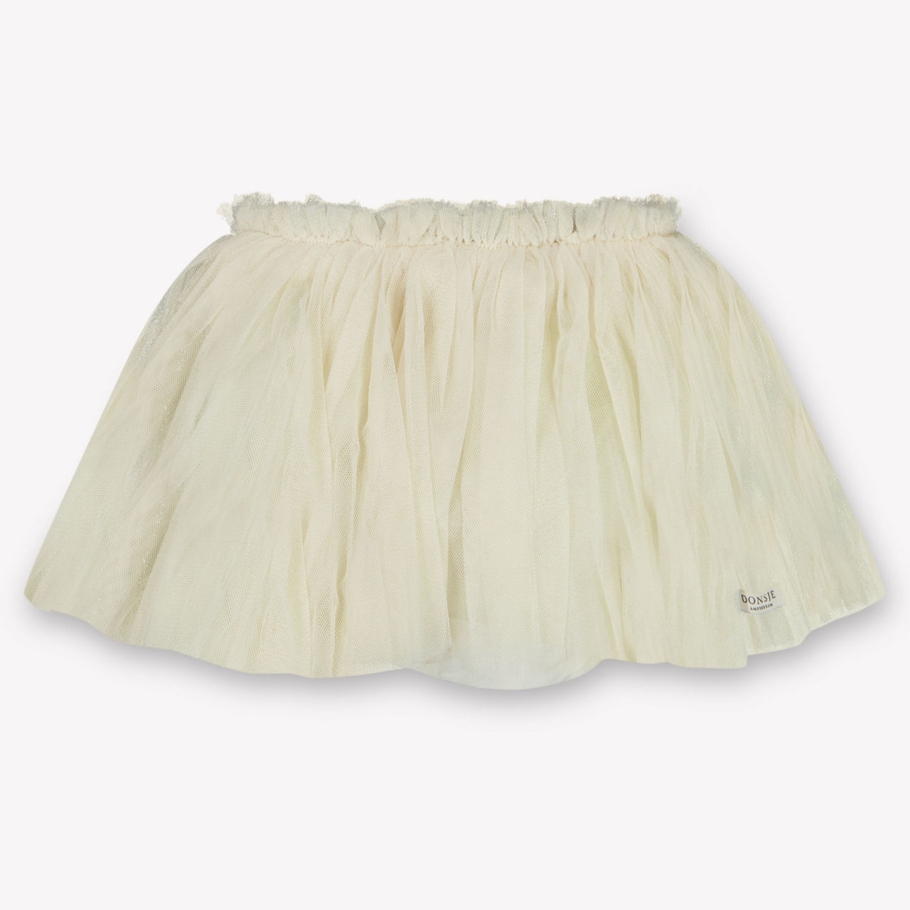 Donsje Amsterdam Rieta Baby Girls Skirt  Offwhite