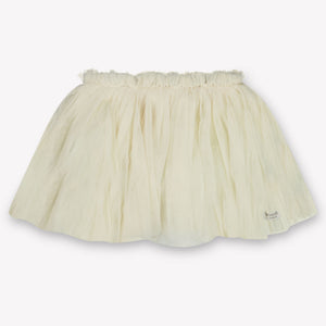 Donsje Amsterdam Rieta Baby Girls Skirt  Offwhite