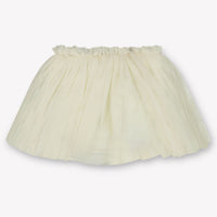 Donsje Amsterdam Rieta Baby Girls Skirt  Offwhite