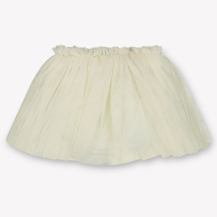 Donsje Amsterdam Rieta Baby Girls Skirt  Offwhite
