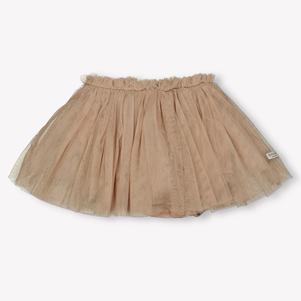 Donsje Amsterdam Rieta Baby Girls Skirt  Old Pink