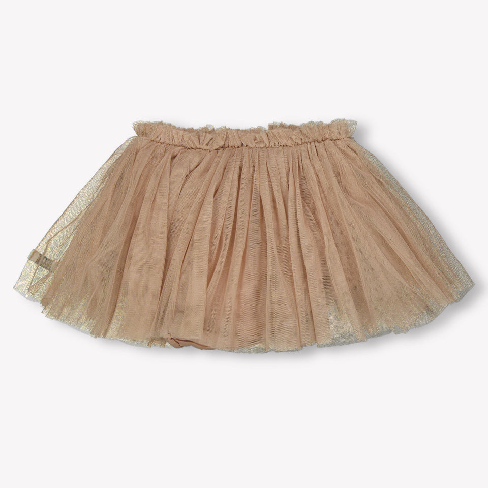 Donsje Amsterdam Rieta Baby Girls Skirt  Old Pink
