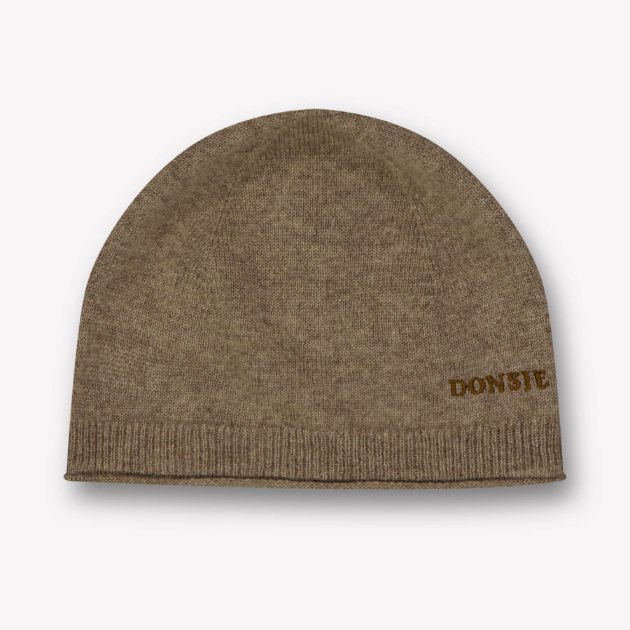 Donsje Amsterdam Marne Baby Unisex Muts In Bruin