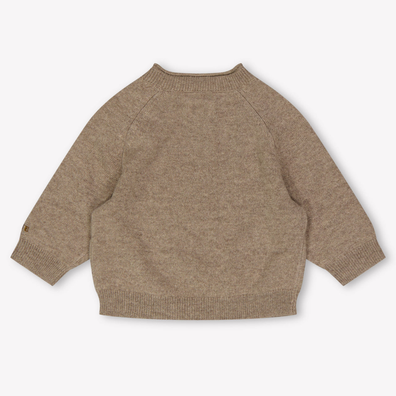 Donsje Amsterdam Collynsd Baby Unisex Trui In Bruin