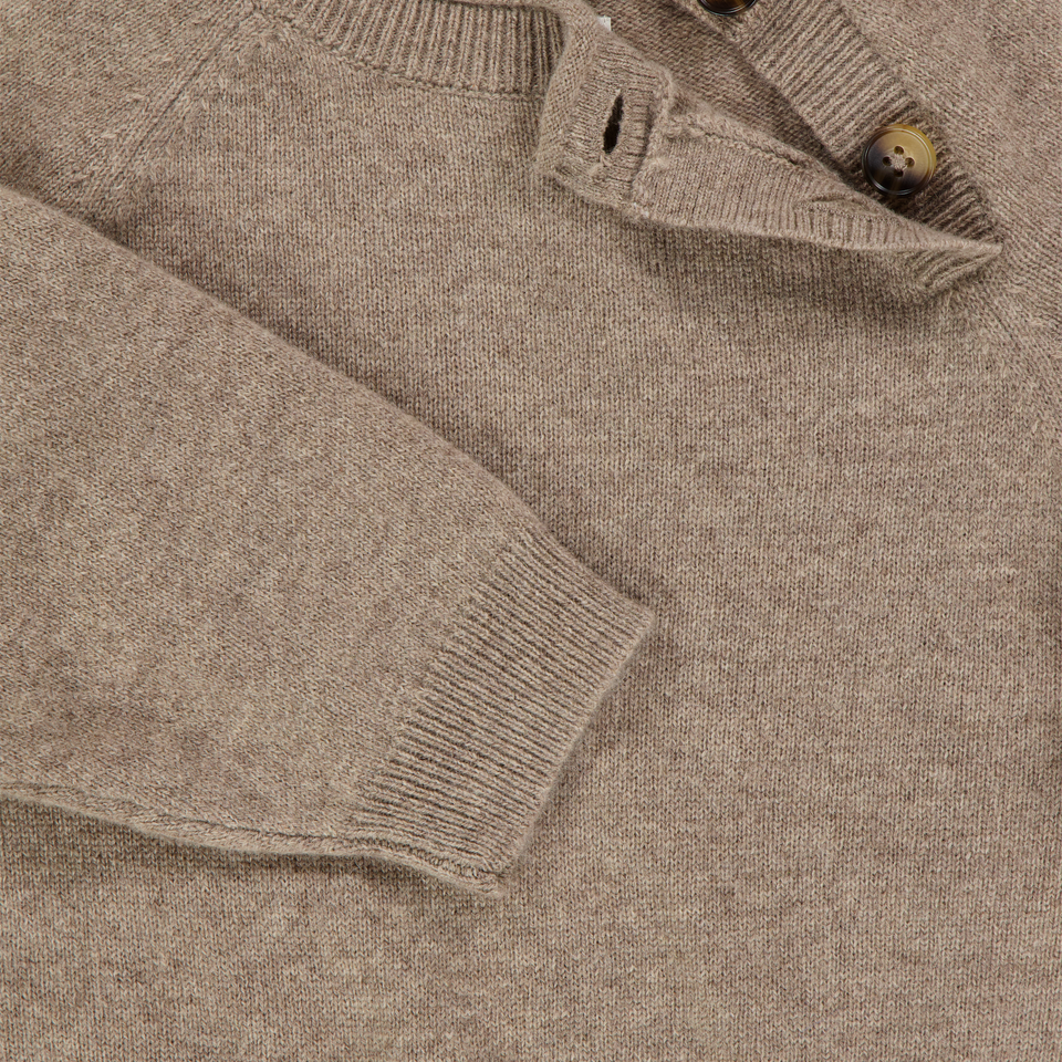 Donsje Amsterdam Collynsd Baby Unisex Trui In Bruin