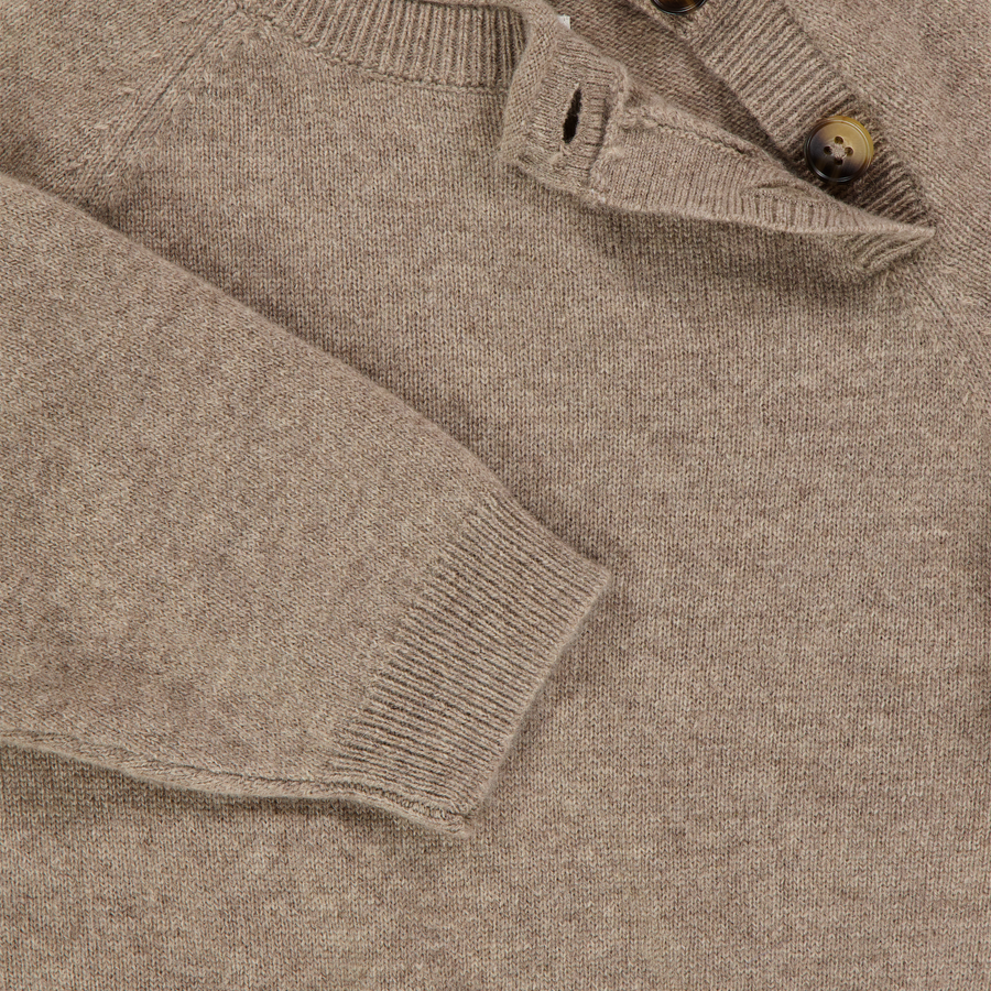 Donsje Amsterdam Collynsd Baby Unisex Trui In Bruin