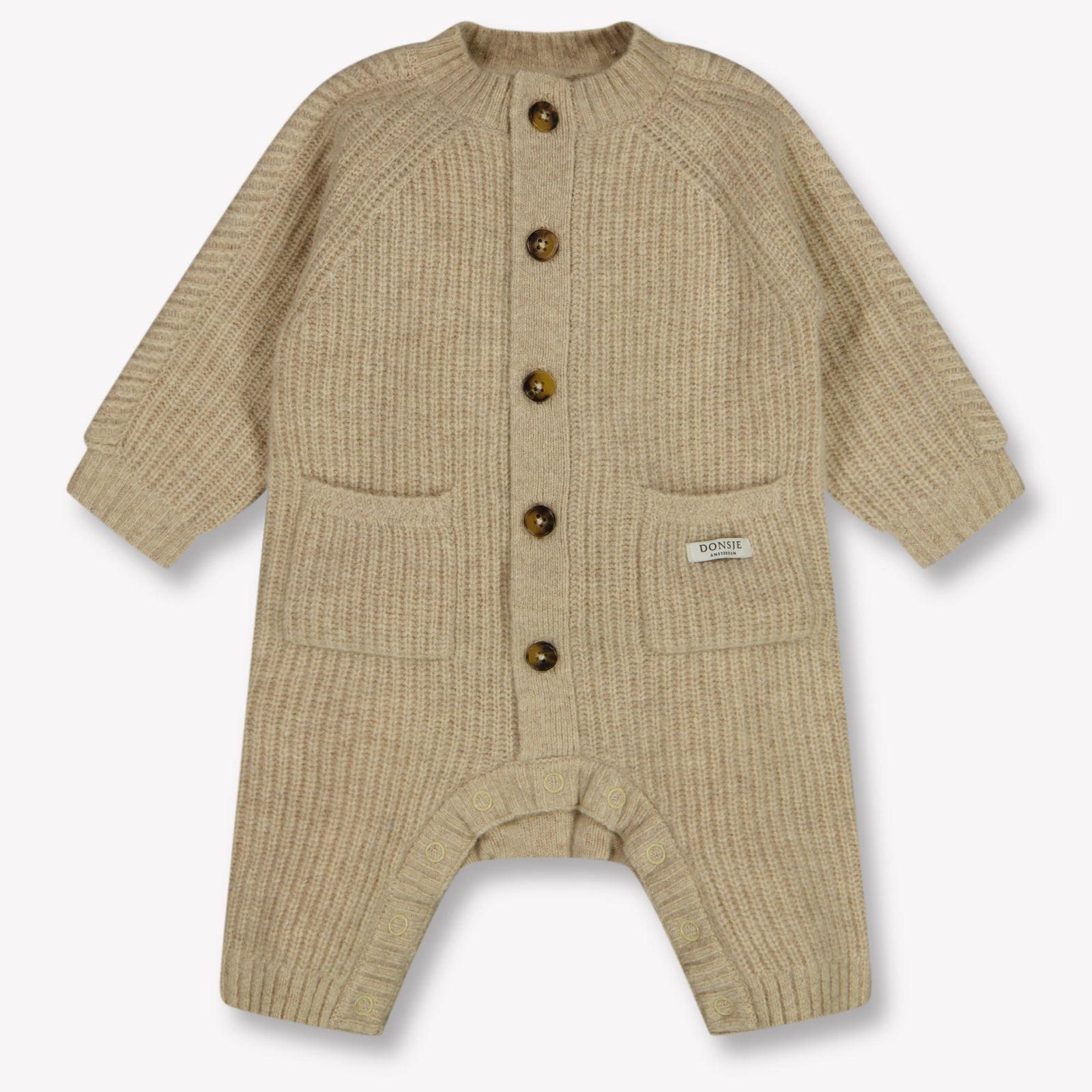 Donsje Amsterdam Baby Unisex Boxpakje In Beige