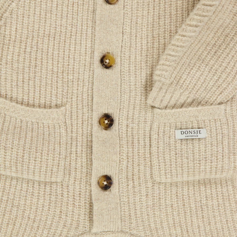 Donsje Amsterdam Baby Unisex Boxpakje In Beige