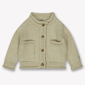 Donsje Amsterdam Baby Unisex Vest  Light Beige