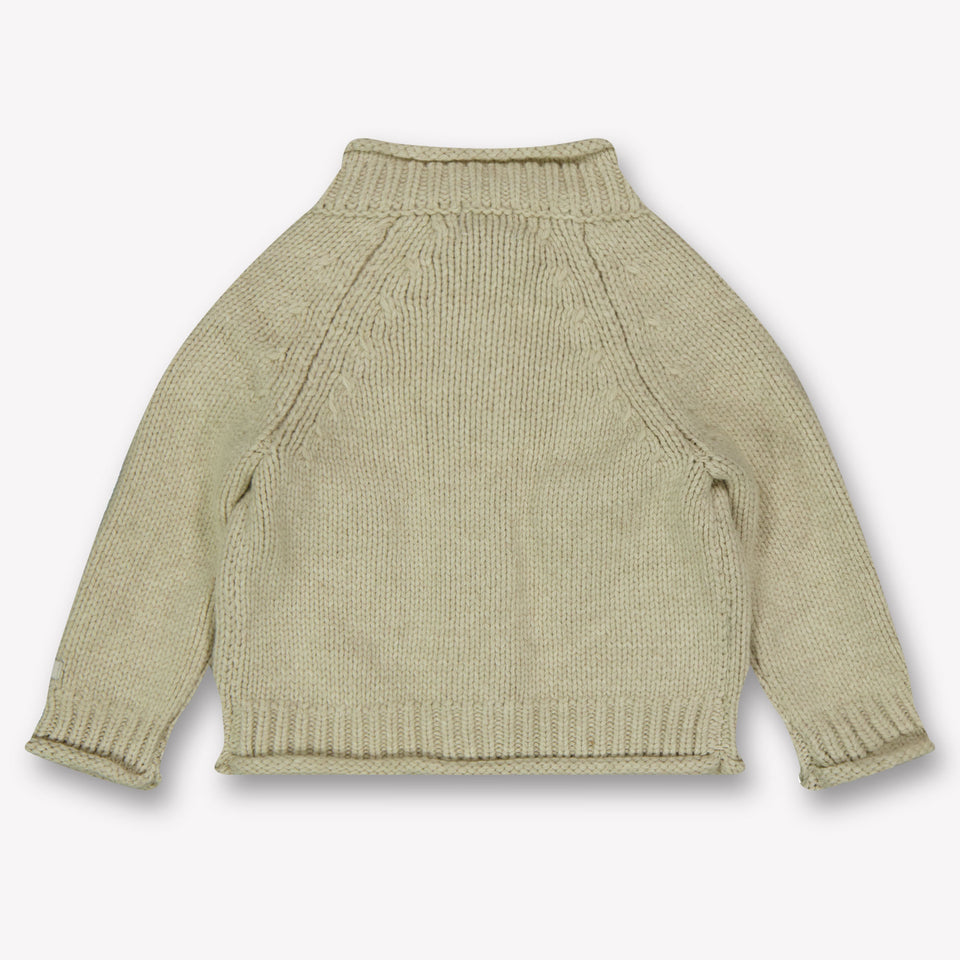 Donsje Amsterdam Baby Unisex Vest  Light Beige