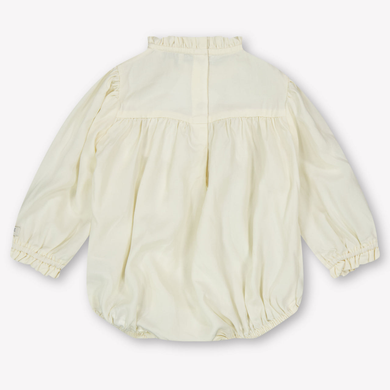 Donsje Amsterdam Baby Meisjes T-Shirt In Off White