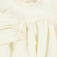 Donsje Amsterdam Baby Meisjes T-Shirt In Off White