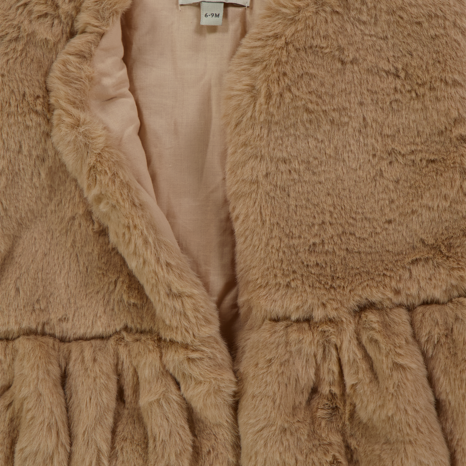 Donsje Amsterdam Nilila Baby Girls Jackets  Old Pink