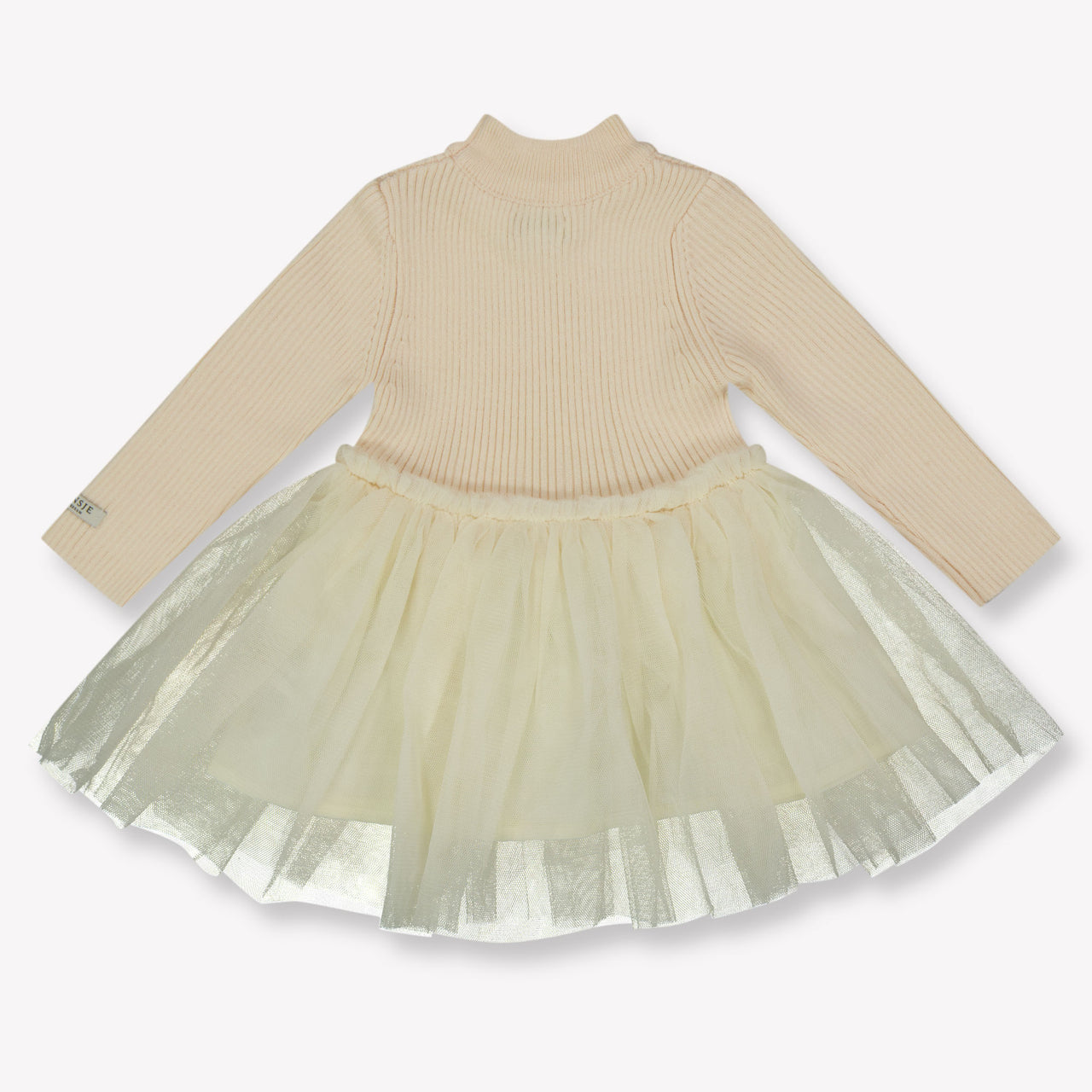 Donsje Amsterdam Lotus Baby Girls Dress  Light Pink