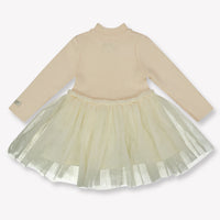 Donsje Amsterdam Lotus Baby Girls Dress  Light Pink