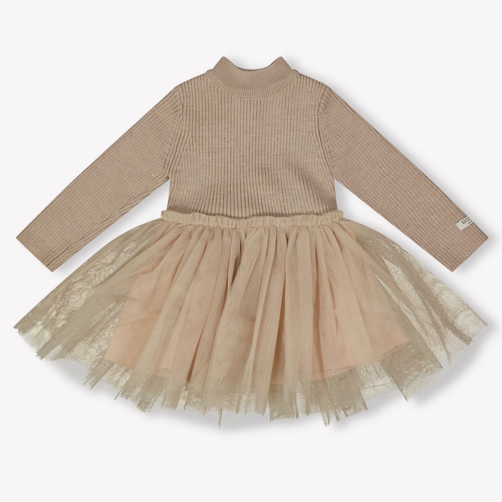 Donsje Amsterdam Lotus Baby Girls Dress  Lilac