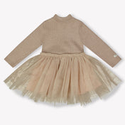 Donsje Amsterdam Lotus Baby Girls Dress  Lilac