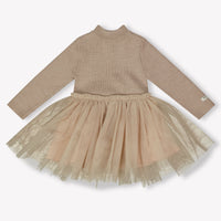 Donsje Amsterdam Lotus Baby Girls Dress  Lilac