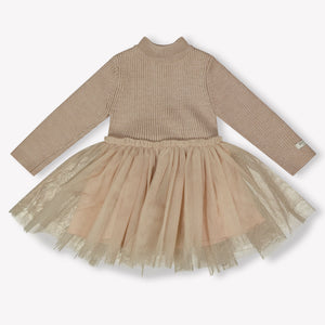 Donsje Amsterdam Lotus Baby Girls Dress  Lilac