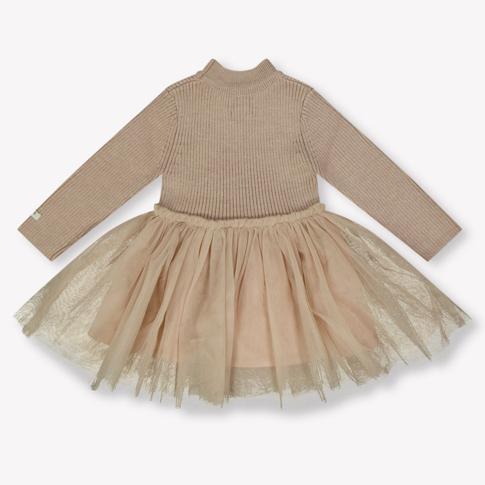 Donsje Amsterdam Lotus Baby Girls Dress  Lilac