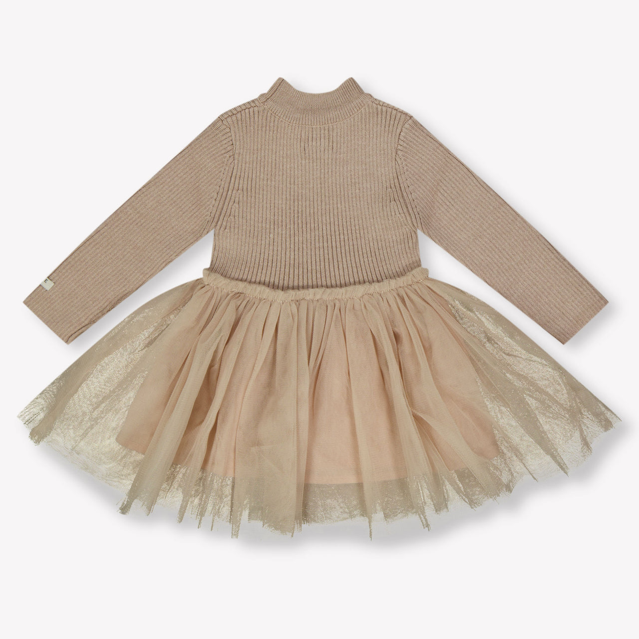 Donsje Amsterdam Lotus Baby Girls Dress  Lilac