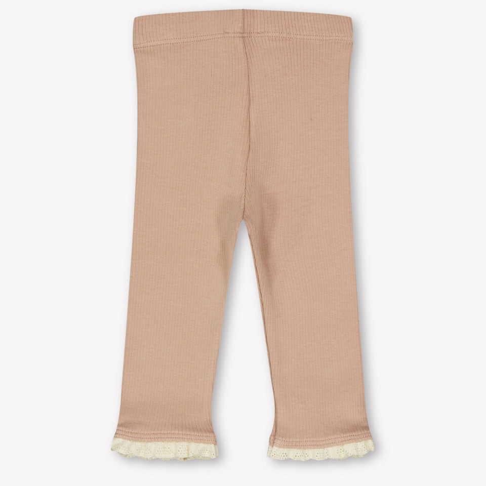 Donsje Amsterdam Affy Baby Meisjes Legging In Oud Roze