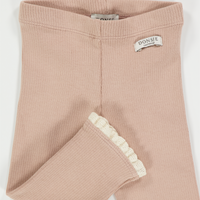 Donsje Amsterdam Affy Baby Girls Legggs  Old Pink