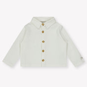 Donsje Amsterdam Baby Boys Blouse  Offwhite