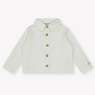 Donsje Amsterdam Baby Boys Blouse  Offwhite