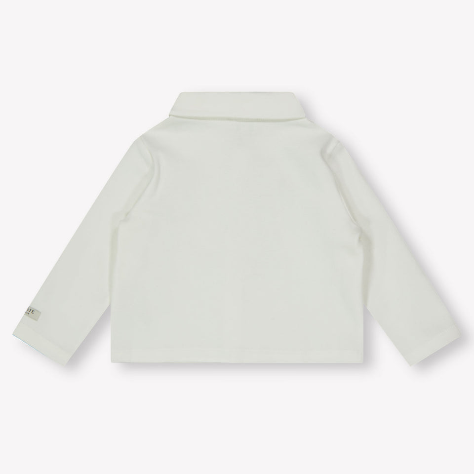 Donsje Amsterdam Baby Boys Blouse  Offwhite