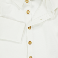Donsje Amsterdam Baby Jongens Blouse In Off White