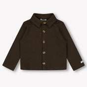 Donsje Amsterdam Baby Boys Blouse  Brown