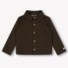 Donsje Amsterdam Baby Jongens Blouse In Bruin