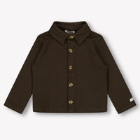 Donsje Amsterdam Baby Jongens Blouse In Bruin