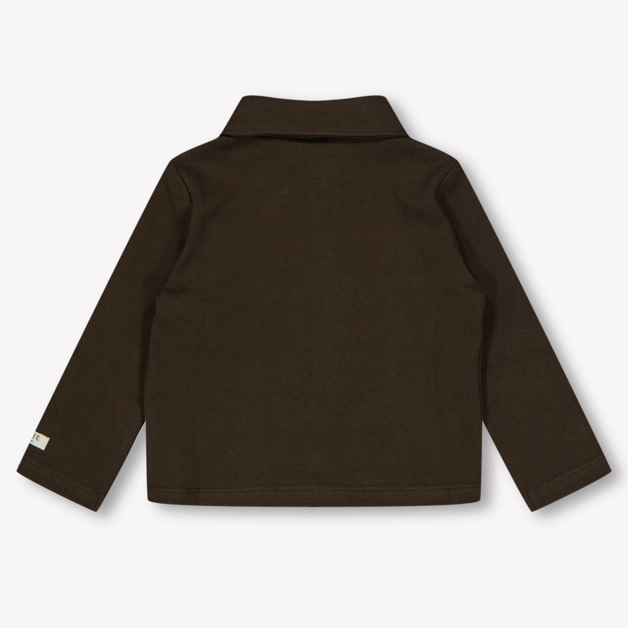 Donsje Amsterdam Baby Jongens Blouse In Bruin