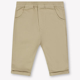 Donsje Amsterdam Baby Jongens Broek In Licht Beige