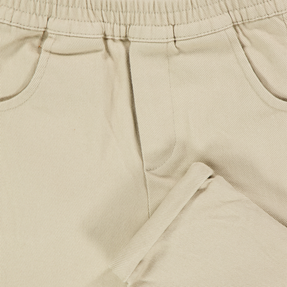 Donsje Amsterdam Baby Jongens Broek In Licht Beige