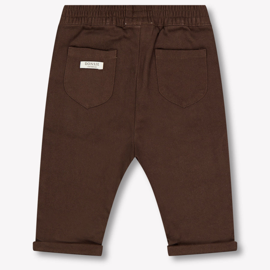 Donsje Amsterdam Baby Boys Pants  Brown