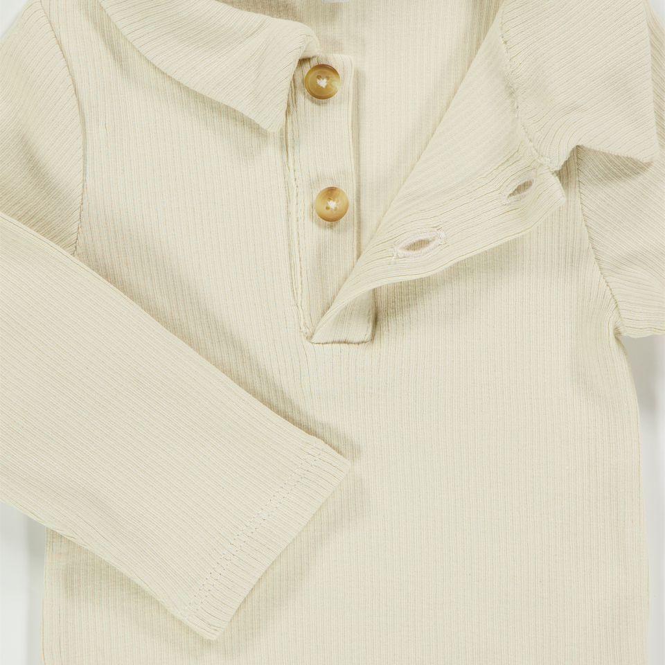 Donsje Amsterdam Paulo Baby Boys Bodper  Light Beige