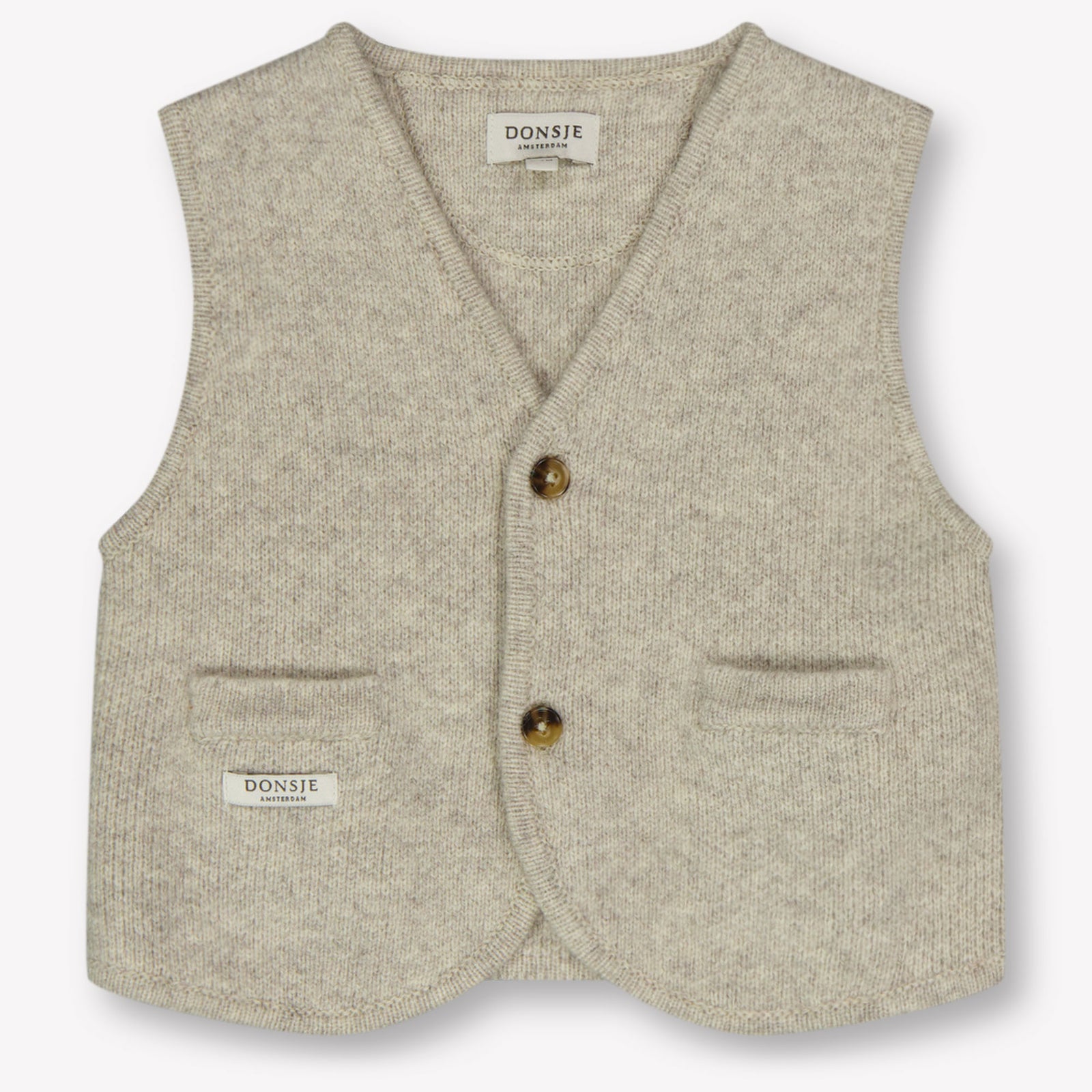 Donsje Amsterdam Maurtis Baby Boys Jackets  Light Gray